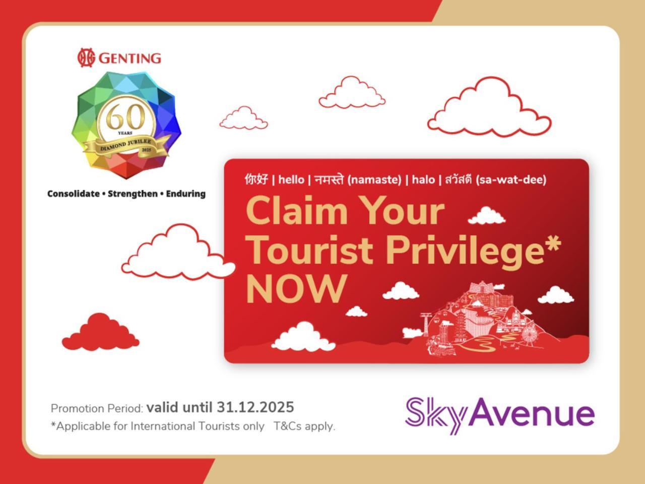 Resorts World Genting - Genting Skyworlds Hotel Eksteriør billede