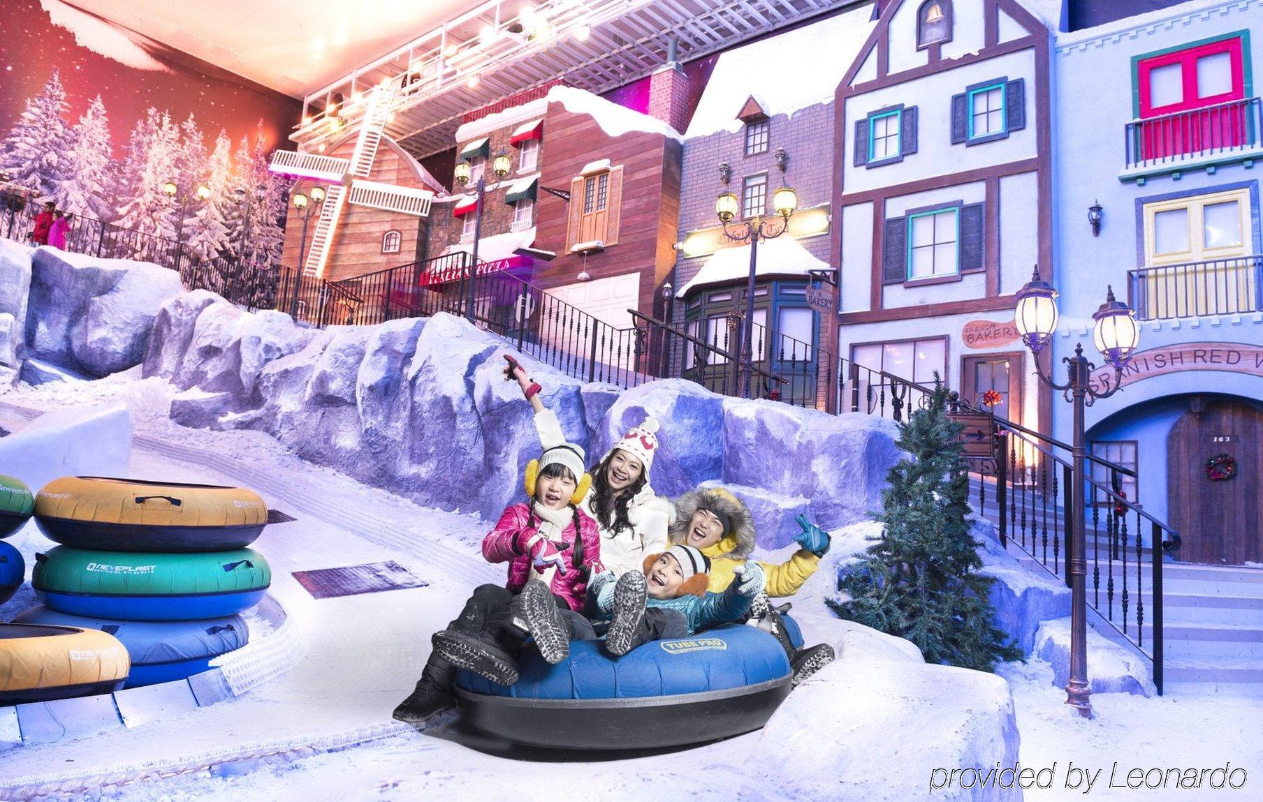 Resorts World Genting - Genting Skyworlds Hotel Eksteriør billede