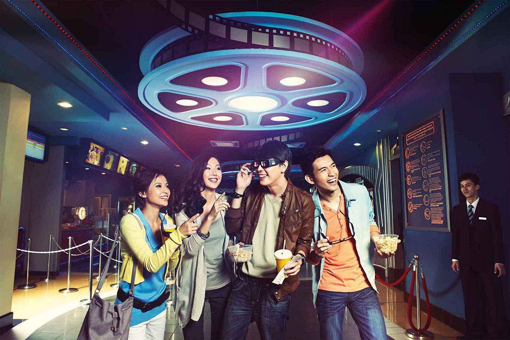 Resorts World Genting - Genting Skyworlds Hotel Eksteriør billede