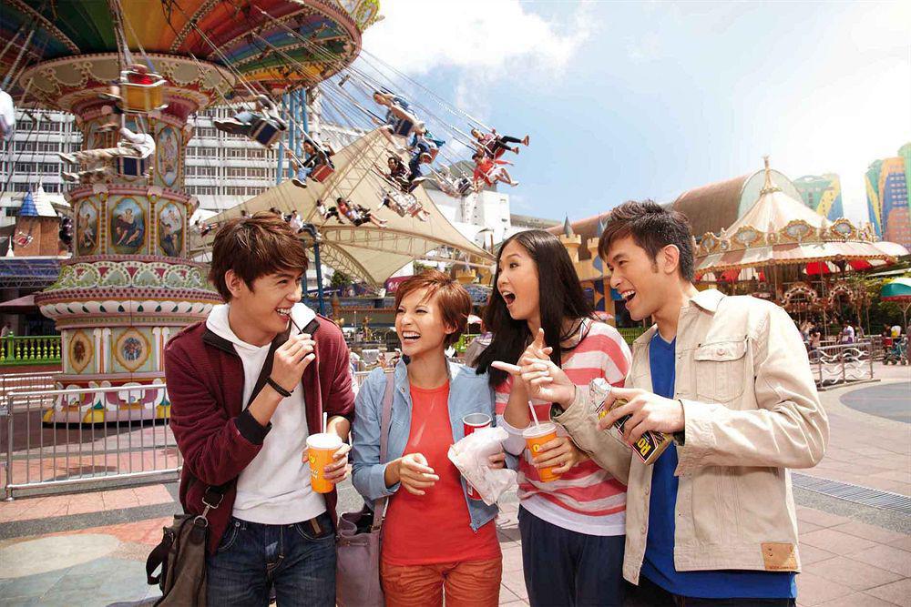 Resorts World Genting - Genting Skyworlds Hotel Eksteriør billede